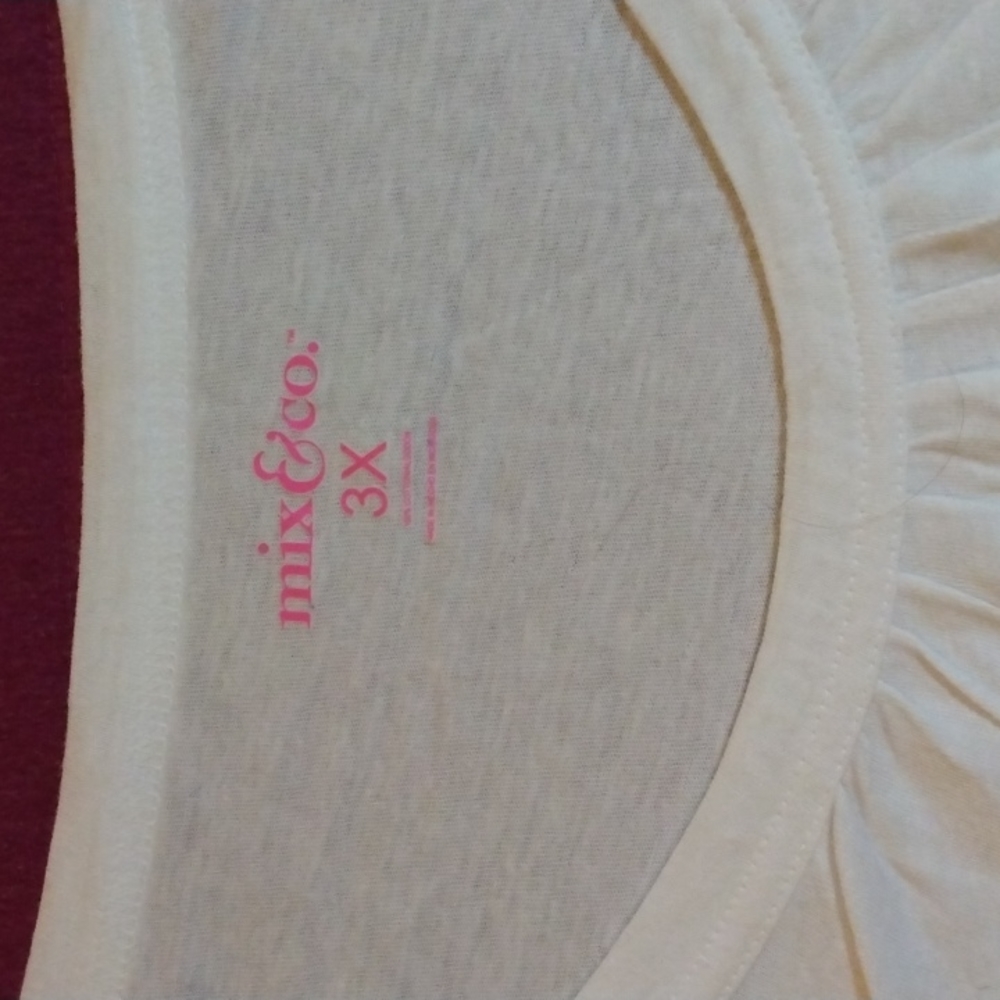 Bundle of 7 Long Sleeve Ladies Tees Sz. 3X - Picture 4 of 13